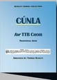 Cunla TTB choral sheet music cover